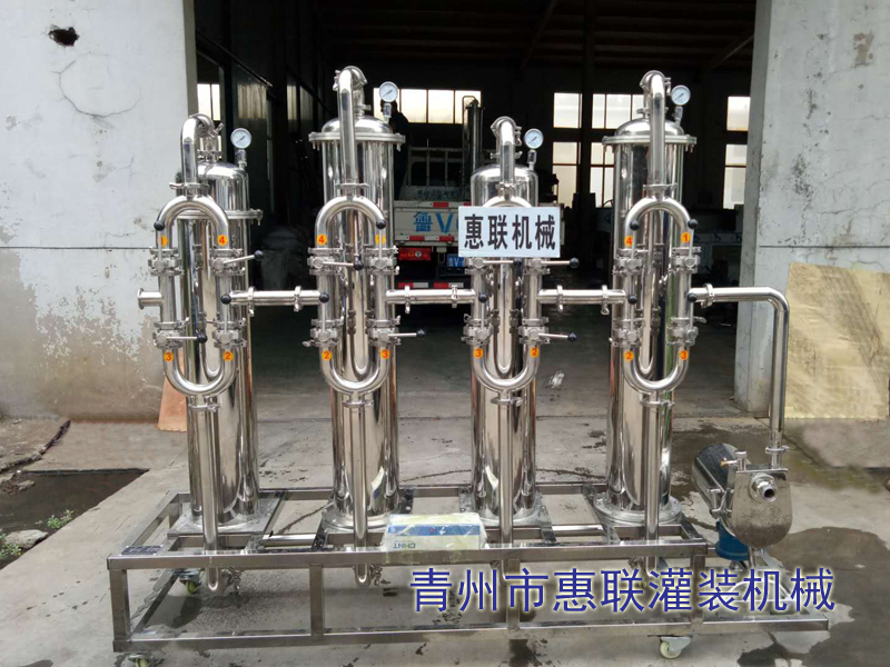 多功能催陳過濾機 多功能催陳過濾機