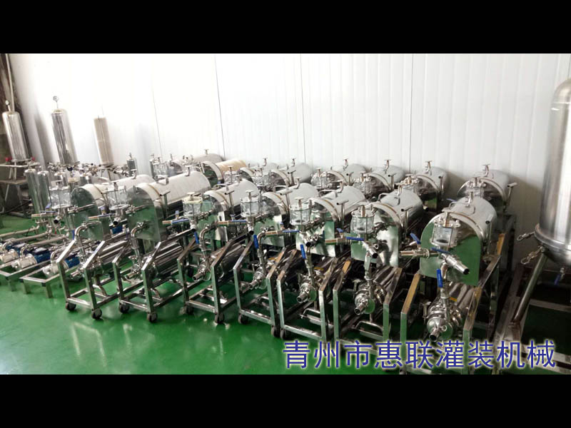 硅藻土過濾機 硅藻土過濾機