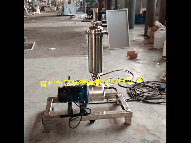 小型白酒過濾機 小型白酒過濾機