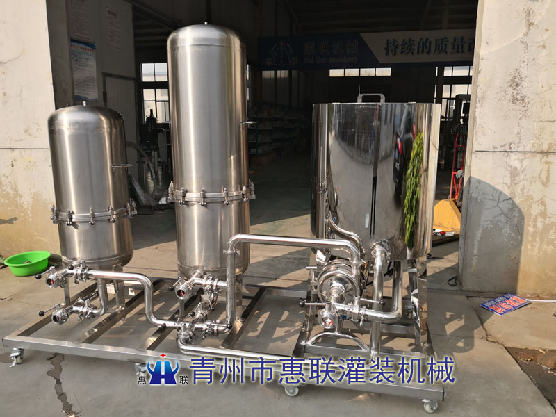 藍莓汁澄清過濾設(shè)備 藍莓汁澄清過濾設(shè)備