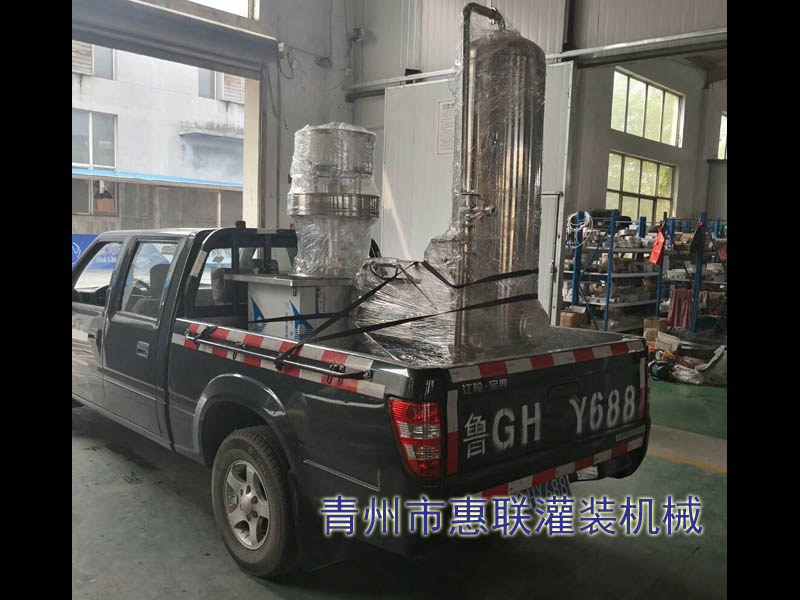 白酒過(guò)濾機(jī)發(fā)往滄州