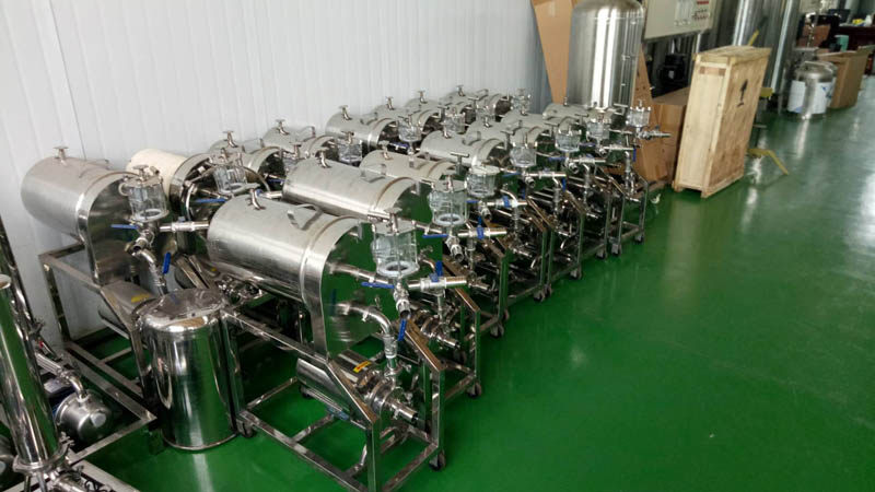 硅藻土白酒過濾機