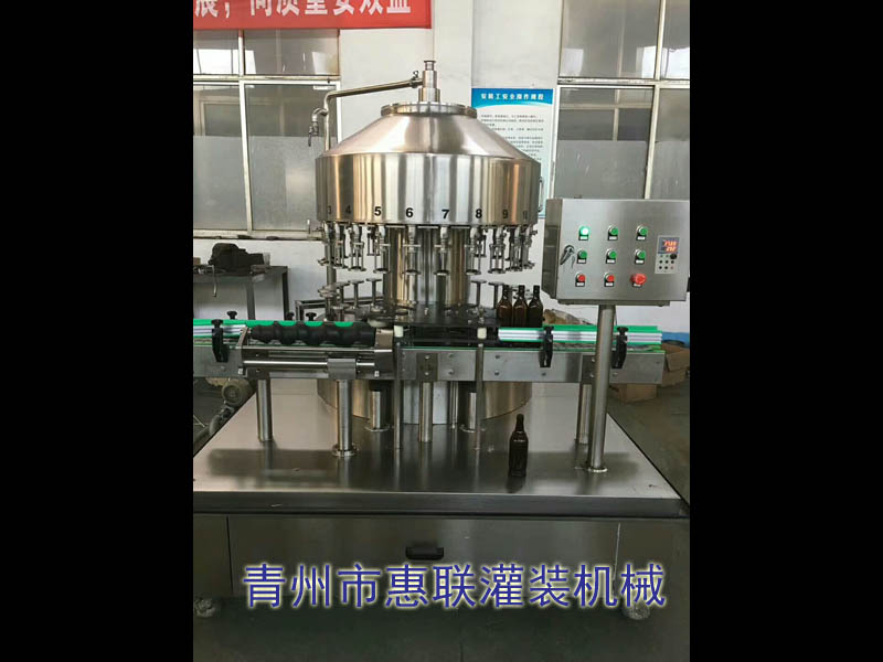 負壓液體灌裝機