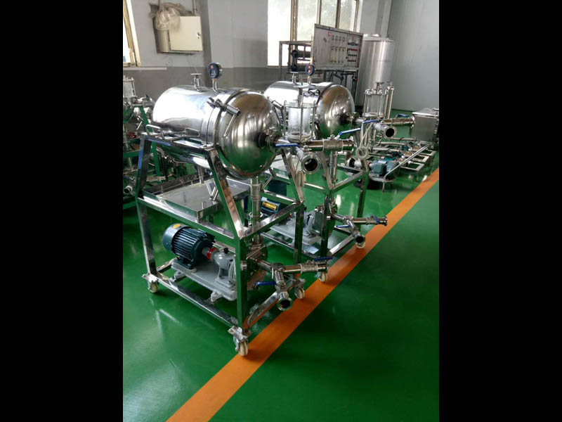 不銹鋼硅藻土過濾機 不銹鋼硅藻土過濾機