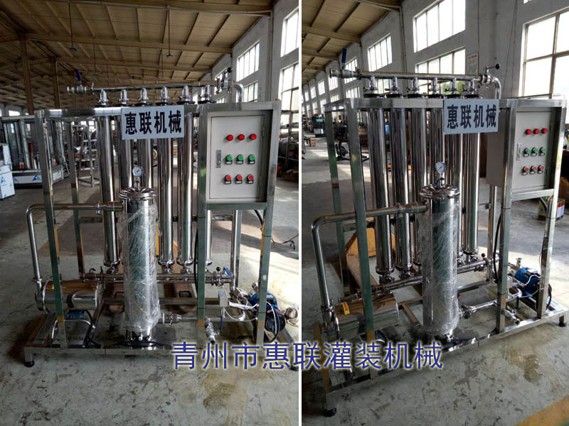 6支膜酒水過濾機(jī)