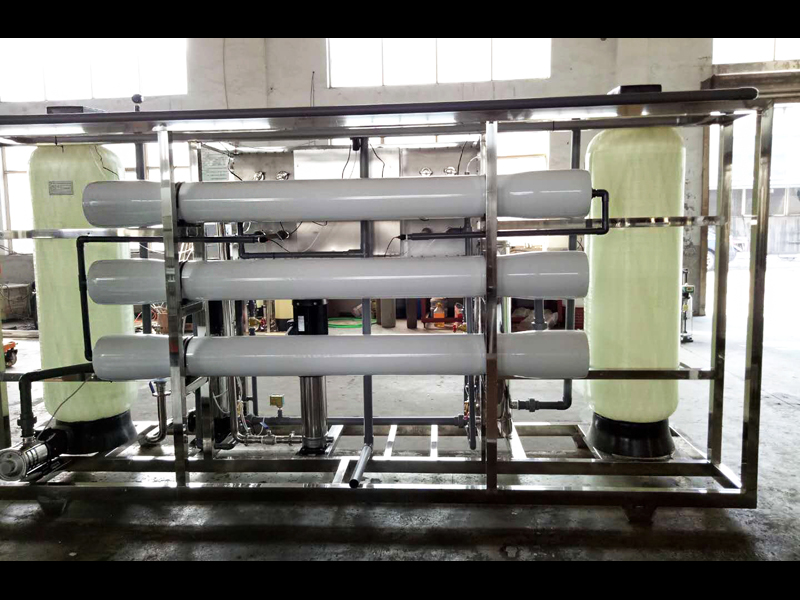 2噸雙級水處理設備