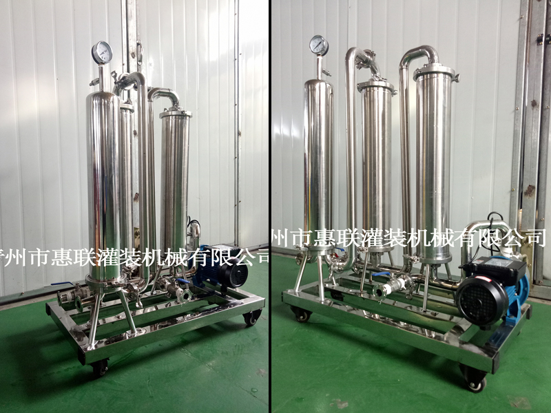 白酒過濾凈化設備