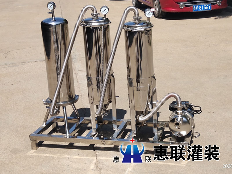 白酒三效綜合過(guò)濾一體機(jī)