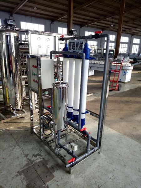 4支膜醬油醋過濾機 4支膜醬油醋過濾機