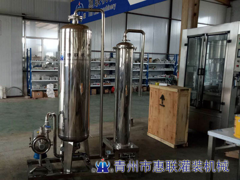 活性炭+分子脂物料過濾機(jī)