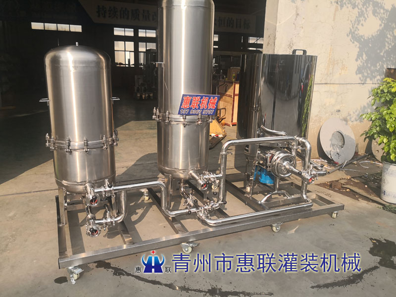 硅藻土粗精過濾一體機(jī)