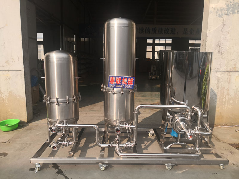 硅藻土粗精過濾一體機(jī)