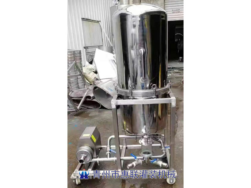 20噸硅藻土過濾機 20噸硅藻土過濾機