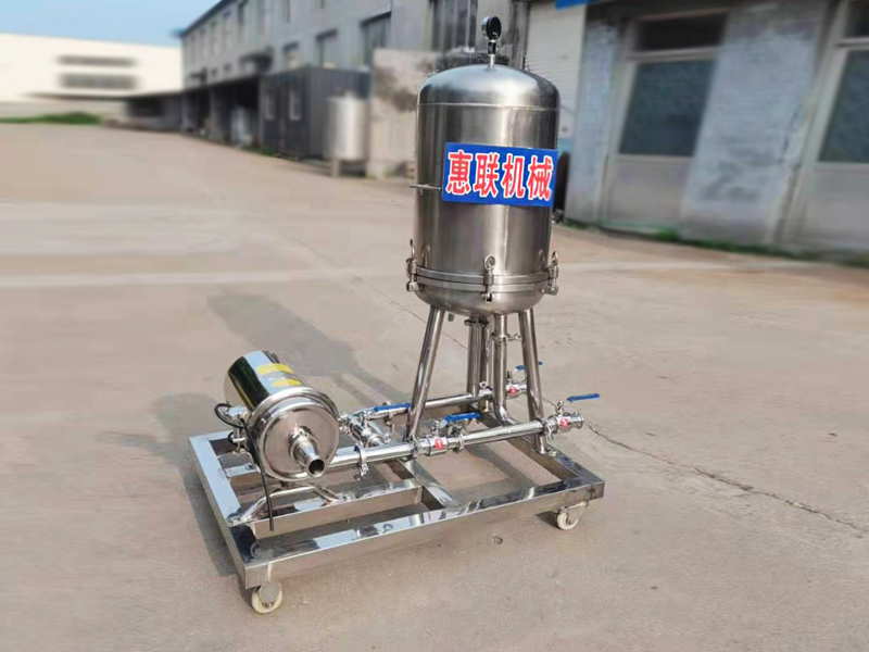 5噸高分子葡萄酒過濾機