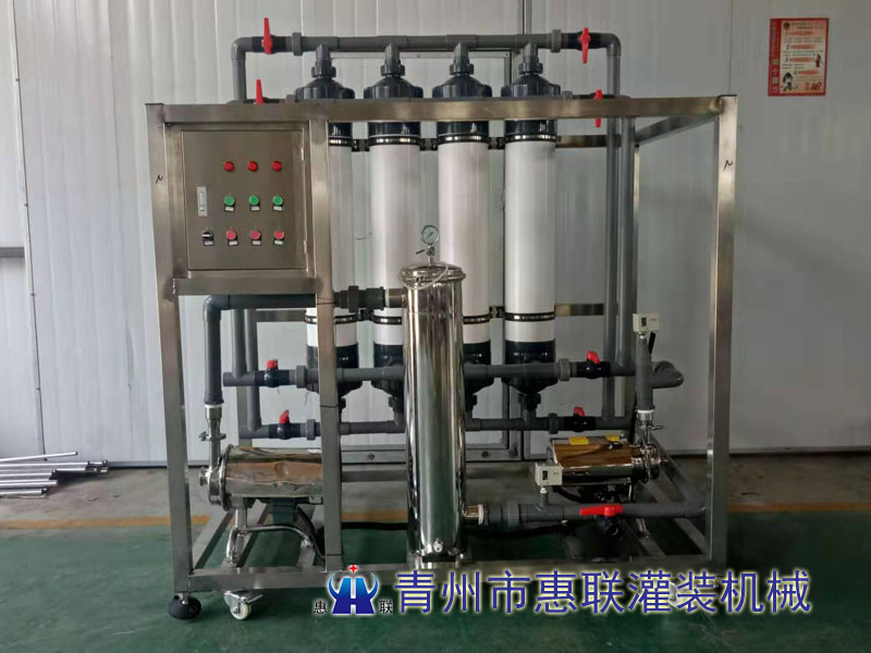 4支PVC大膜白酒過(guò)濾機(jī)