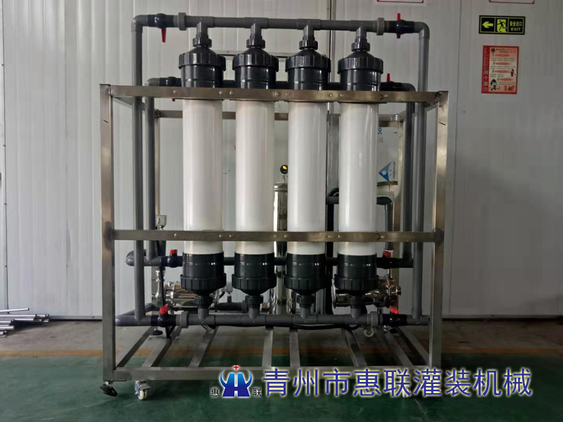 4支PVC大膜白酒過濾機(jī)