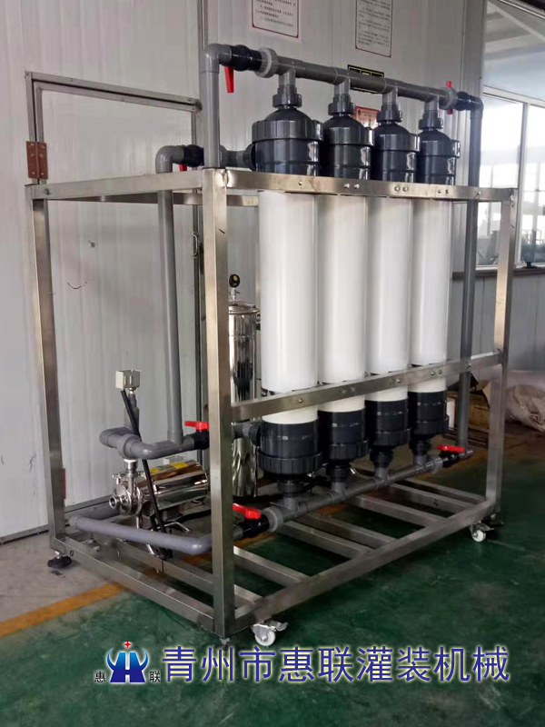 4支PVC大膜白酒過濾機(jī)